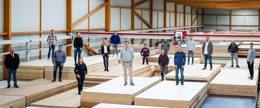 team Das Team von Spahn Holzwerkstoffe. Werde ein teil von uns und mach bei uns deine Ausbildung!